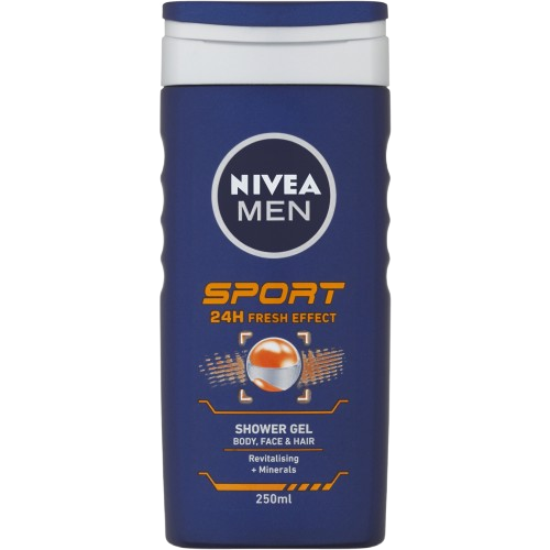 NIVEA men sprchový gel 250ml SPORT