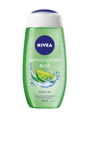 NIVEA sprchový gel 250ml Lemongrass&Oil