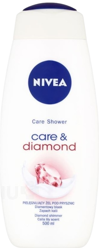 NIVEA sprchový gel 500ml Diamond Touch