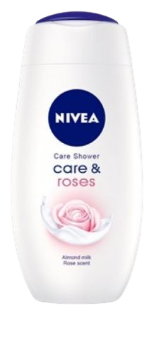 NIVEA sprchový gel Care&Roses 250ml
