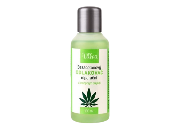 Odlakovač s konopným olejem 100ml (bezacetonový, reparační)