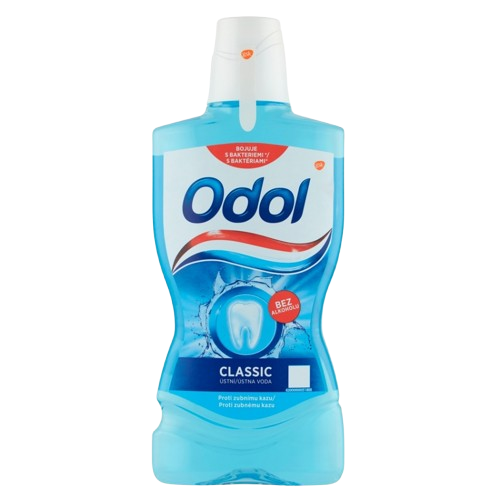 Odol ústní voda bez alkoholu 500ml