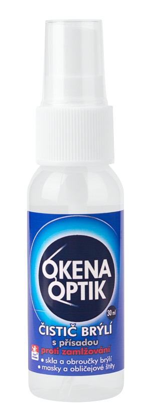 OKENA OPTIK čistič brýlí s přísadou proti zamlžování 30ml