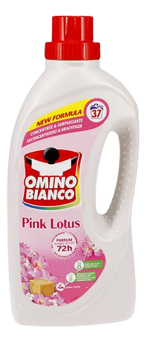 OMINO BIANCO Pink Lotus 2l tekutý prací prostředek