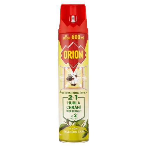 ORION 2v1 AEROSOL ZELENÝ ČAJ 600ml