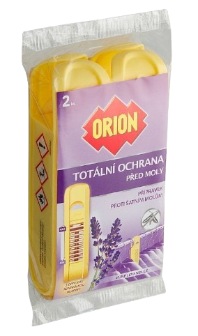 ORION fragrance totální ochrana před moly - levandule 2ks