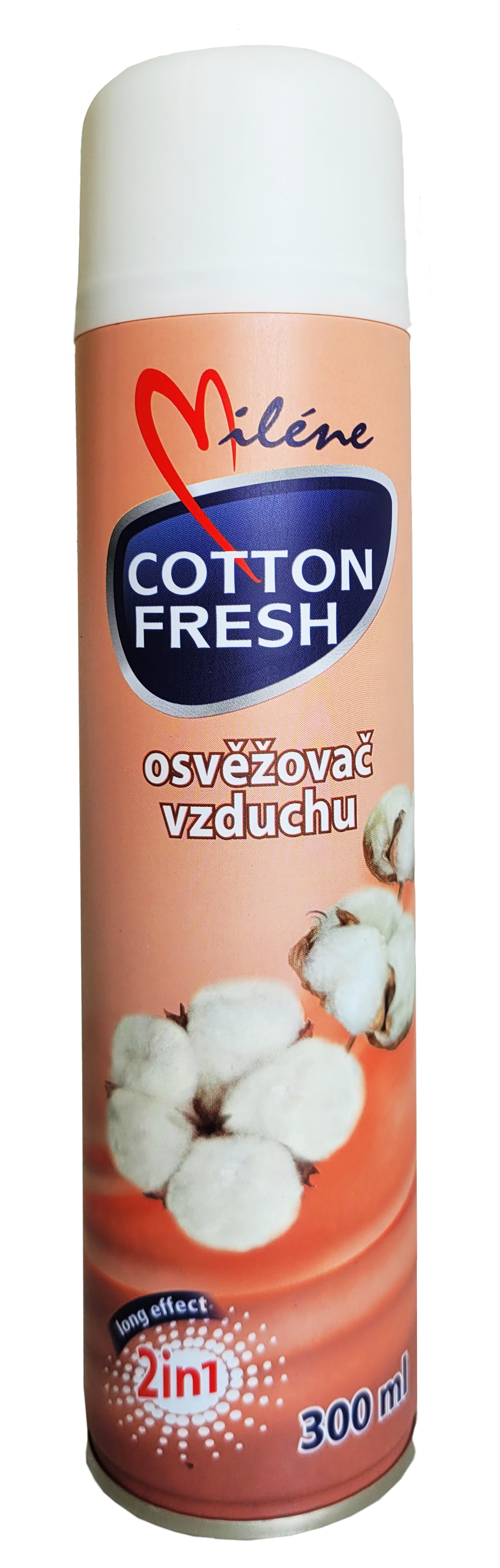 Osvěžovač vzduchu Miléne 300ml Svěží bavlna