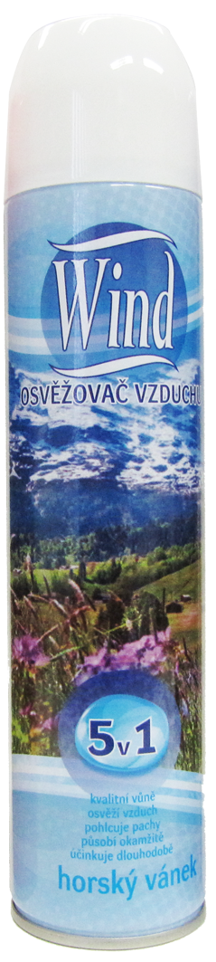 Osvěžovač vzduchu Wind Horský vánek 300ml sprej
