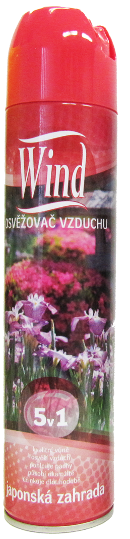 Osvěžovač vzduchu Wind Japonská zahrada 300ml sprej