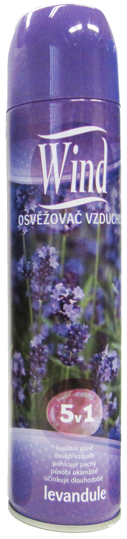 Osvěžovač vzduchu Wind Levandule 300ml sprej