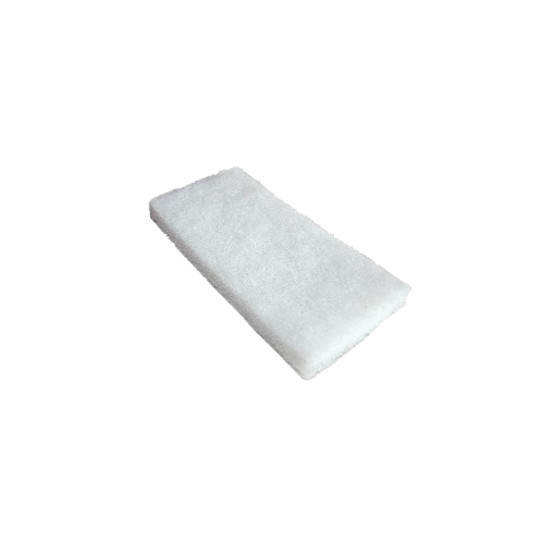 Pad ruční bílý