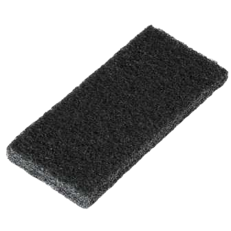 Pad Scheuer 11,4x25,5cm, černý