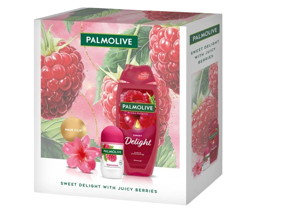 Palmolive Delight set (kulička+Sprchový gel)