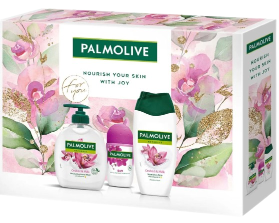 Palmolive Naturals Orchid set