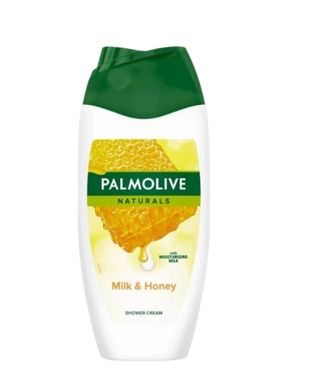 PALMOLIVE sprchový gel 250ml Mléko&Med