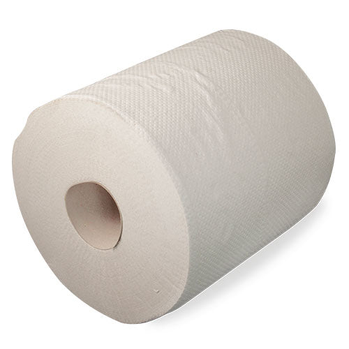 Papírové ručníky v roli MAXI 2vr recykl, 6ks, 110m. FROS