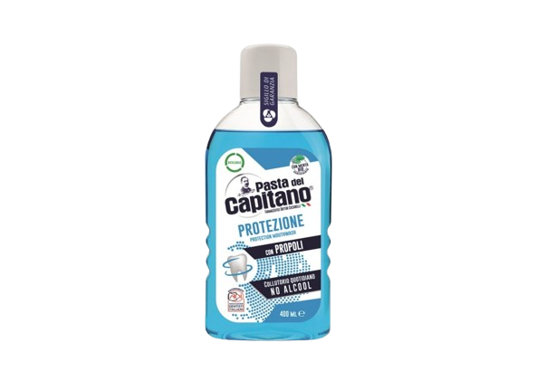 PASTA DEL CAPITANO ÚSTNÍ VODA - PROTECTION 400 ML