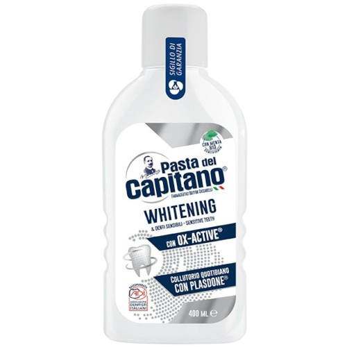 PASTA DEL CAPITANO ÚSTNÍ VODA - WHITENING 400 ML