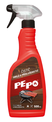 PE-PO čistič grilů 500ml