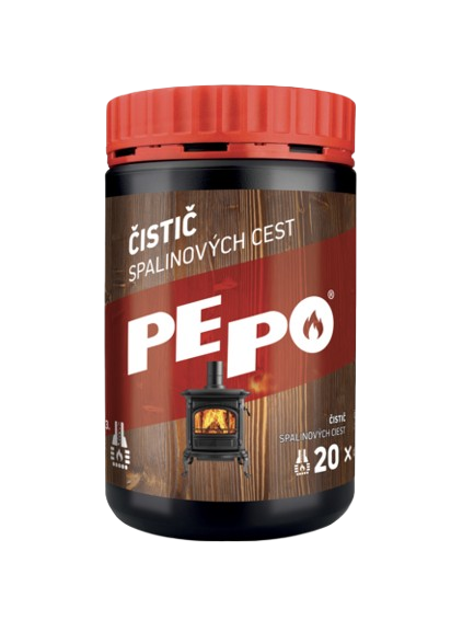 PE-PO čistič spalinových cest 20 dávek