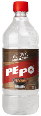 PE-PO gelový podpalovač 1l
