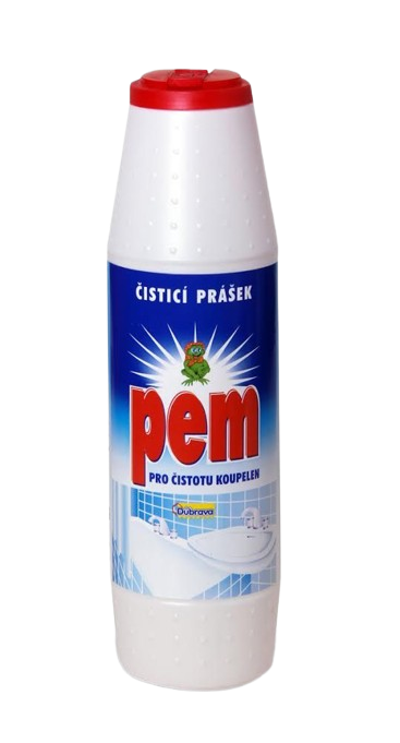 Pem pro čistotu koupelen 500g, prášek