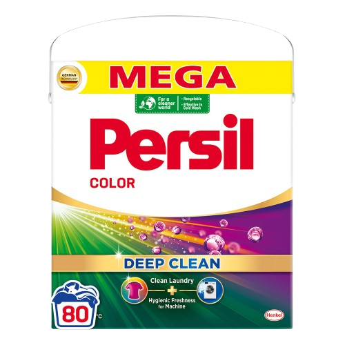 Persil prášek 80PD Color BOX MEGA