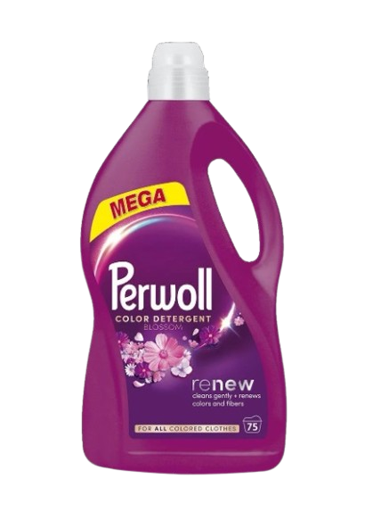 Perwoll gel 75PD Color Blossom MEGA