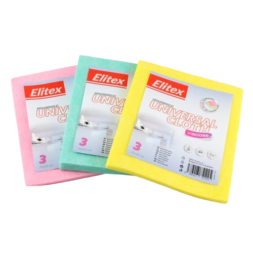 Petr pro každou příležitost - Univerzální utěrka Elitex uniabsorb 38x33cm, 3ks