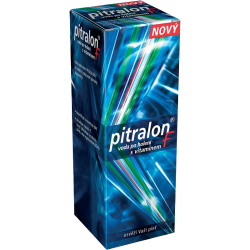 Pitralon F 100ml voda po holení s vitamínem