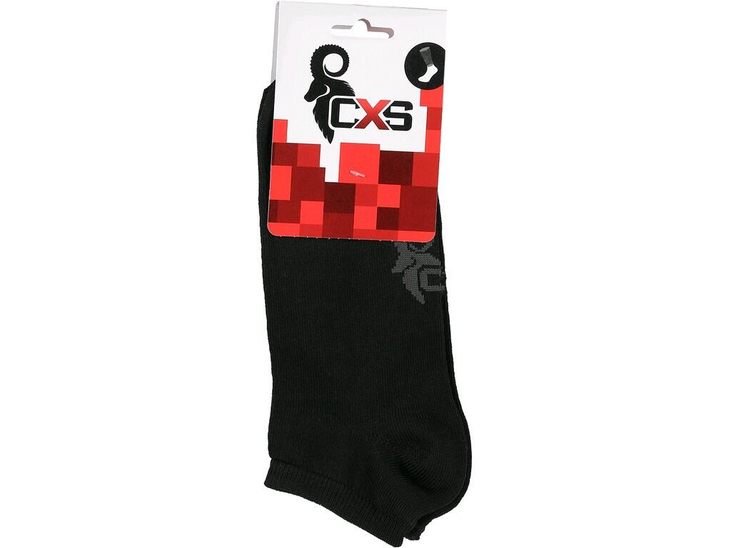 Ponožky NEVIS nízké černé