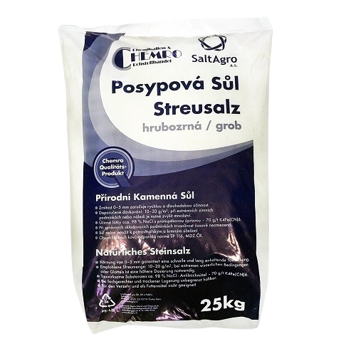 Posypová sůl 25kg