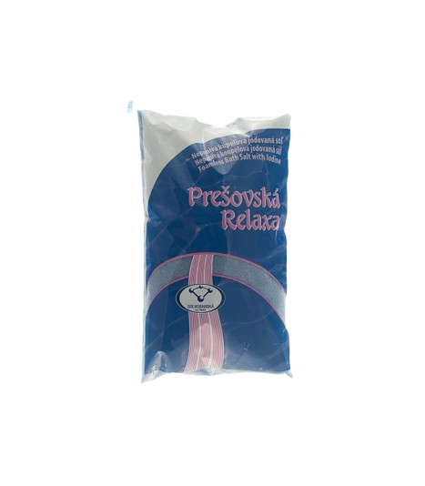 Prešovská koupelová sůl RELAXA 1kg