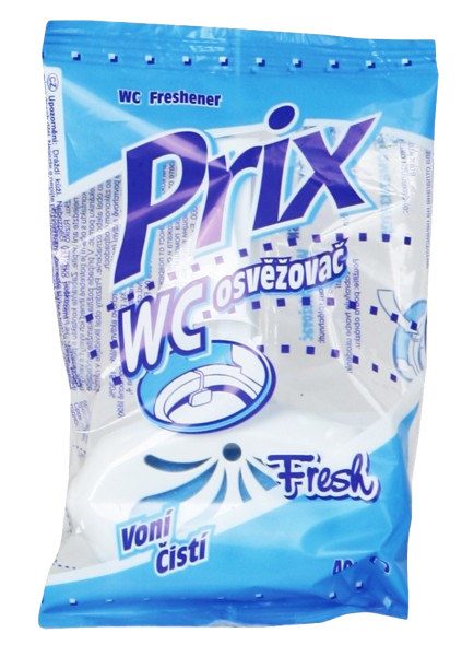 Prix WC osvěžovač 40g modrý Fresh