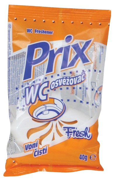 Prix WC osvěžovač 40g oranžová