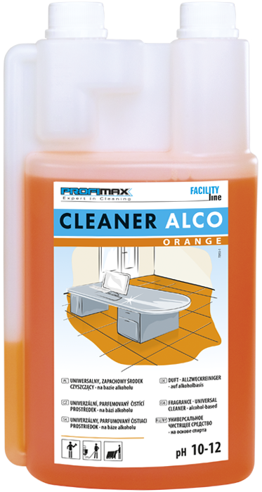 PROFIMAX CLEANER ALCO ORANGE, 1l