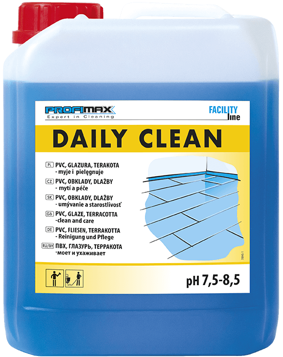 PROFIMAX daily clean PVC, linoleum, dlažba 5l