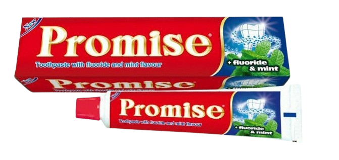 PROMISE zubní pasta s fluorem 100g
