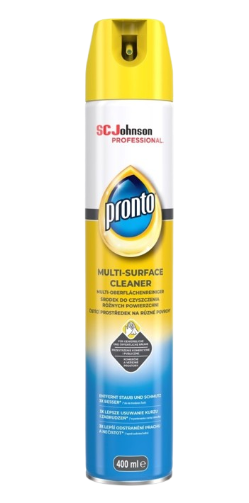 Pronto 400ml Multi Surface čisticí a lešticí přípravek