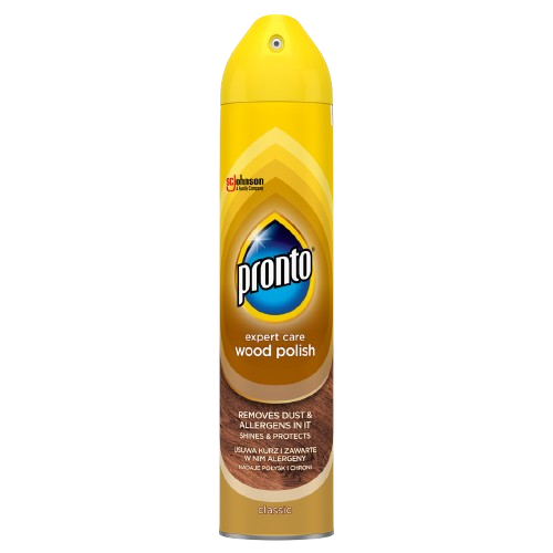 Pronto Wood leštěnka na dřevo sprej 250ml Classic