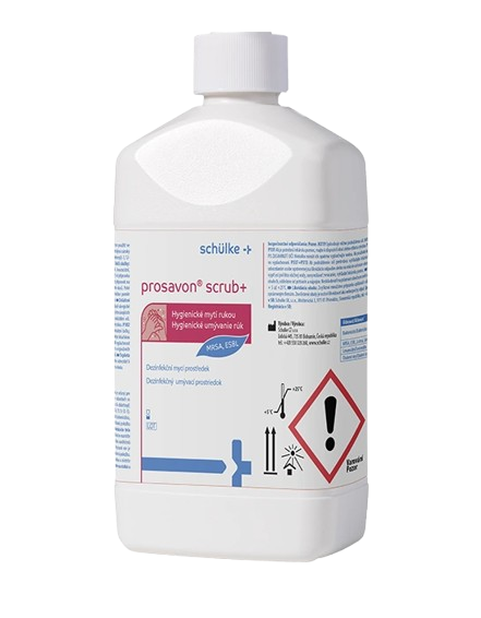 Prosavon Scrub+ dezinfekční mýdlo 500ml