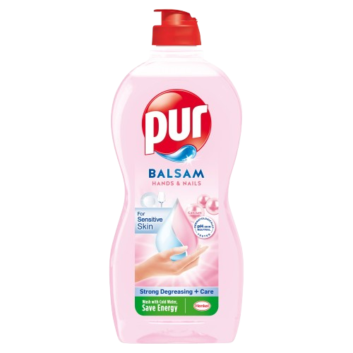 Pur Secrets of Care, Balsam Hands&Nails 450ml, na nádobí