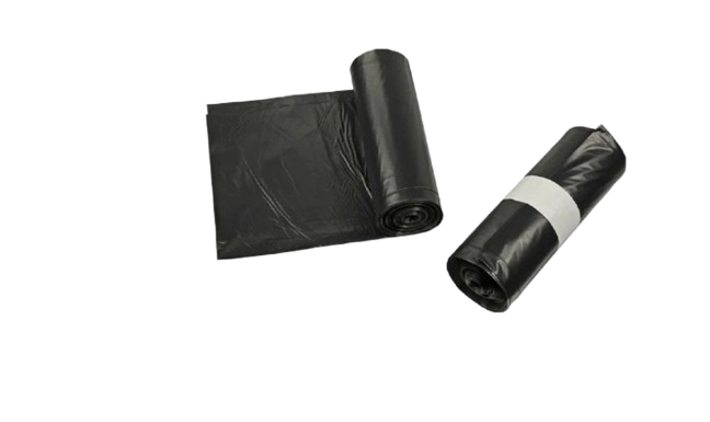 Pytel 1000x1200mm, 80my, černý 10ks v roli (240l)