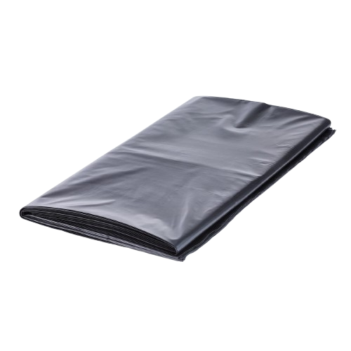 Pytel na odpad 120l, 1ks, 200my, 70x110cm, hrubý, černý (228)