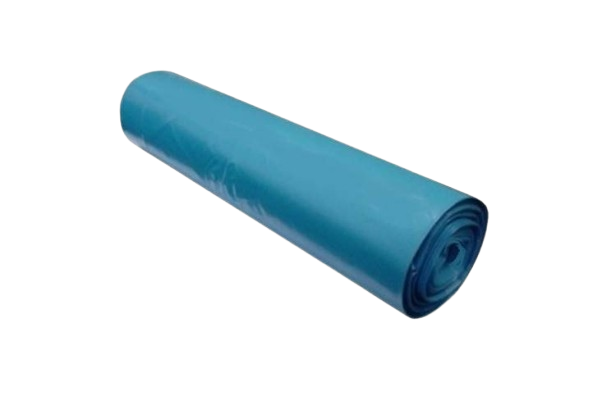 Pytel PE, 120l, 10ks/role, 70x110cm, 100my, modrý