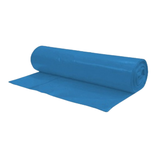 Pytle na odpad 120l, 25ks/role, 70x110cm, modré