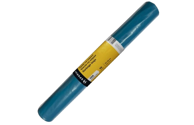 Pytle na odpad LDPE 120l, 70x110cm, 10ks
