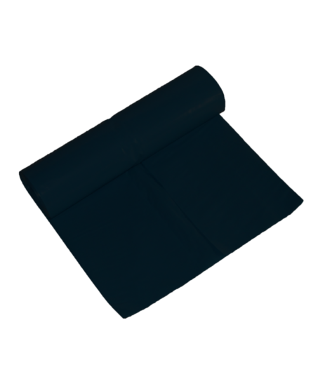 Pytle na odpad PE, 120l, 15ks/role, 80my, 70x110cm, černé