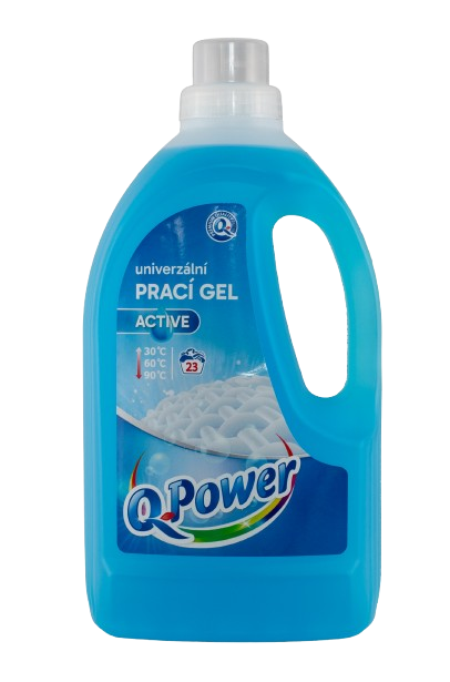 Q Power prací gel univerzální 23PD 1,5l Active