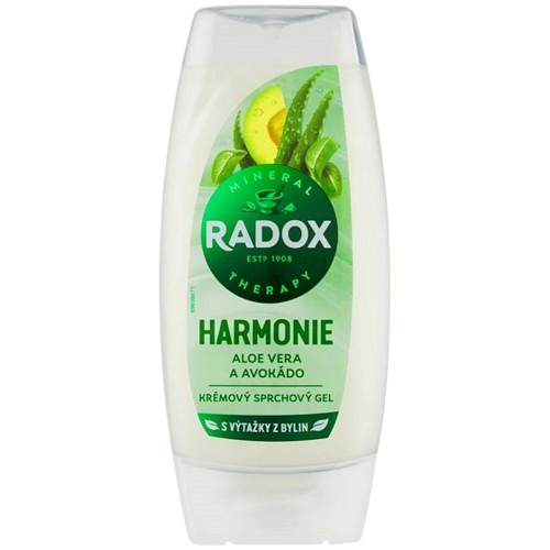 Radox sprchový gel Harmonie Aloe Vera Avokádo 225ml